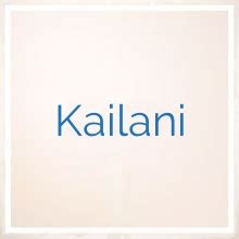 Nombre Kailani, Significado y Origen 